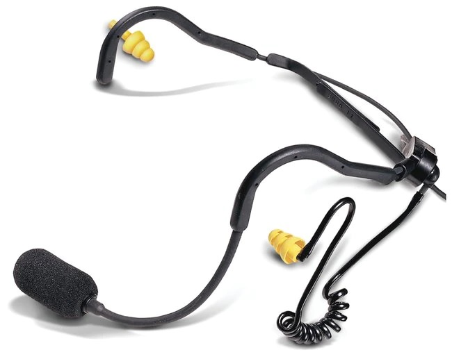 HEAR PLUG,2WAY HEAD SET - Corded Earplugs